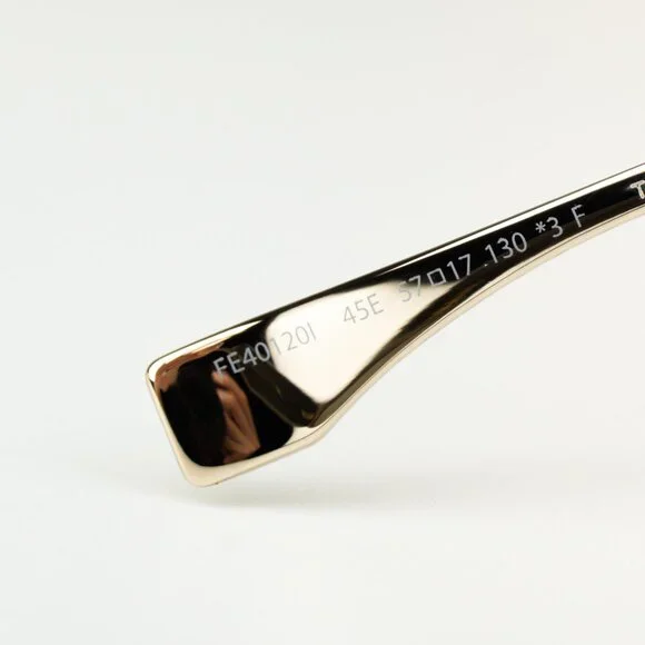 Fendi Women Sunglasses Opaline Pink Brown Oval FE40120I SHADOW 45E BRAND NEW - Picture 6 of 9